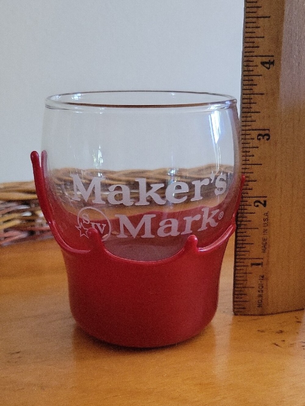 Maker" Mark Branded Glass - Picture 3 of 5